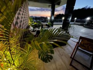 Μπαλκόνι ή βεράντα στο Wella Mas Homestay