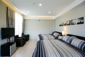 TV a/nebo společenská místnost v ubytování Sea People B&B + 19 fotografií