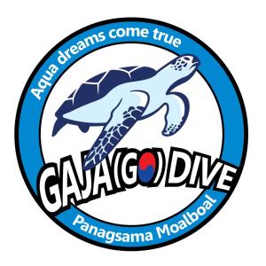 Certifikát, hodnocení, plakát nebo jiný dokument vystavený v ubytování Gaja Go Dive & Inn