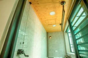 Koupelna v ubytování Shigang Homestay市港行旅