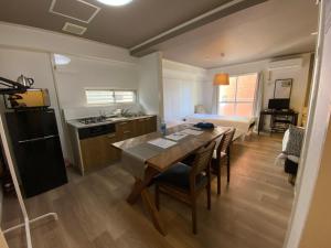 Η κουζίνα ή μικρή κουζίνα στο VIVA Apartment Yabacho