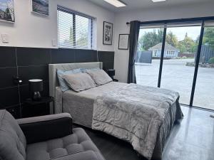 Katil atau katil-katil dalam bilik di Easy Peasy Open-plan Studio