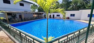 Swimmingpoolen hos eller tæt på Casa Feliz Ocean Resort + 45 billeder