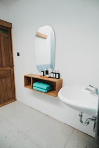 Ένα μπάνιο στο Omah Djagan Yogyakarta