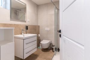 A bathroom at SOLARIS APARTMÁNY Pálava