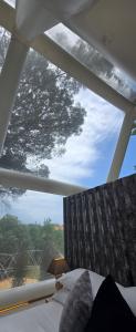 Posedenie v ubytovaní Bubble Glamping Sicily