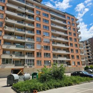 Bygningen som lejligheden ligger i