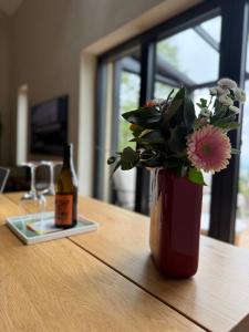 Nápoje v ubytování Villa auf der Klippe + 6 fotografií