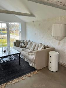 Et opholdsområde på Spacious House With Sea Views In Österlen + 29 billeder