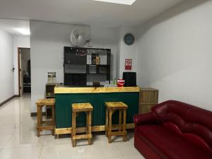 Et opholdsområde på The European House Pattaya