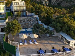 Πισίνα στο ή κοντά στο Oliva Mare