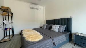 Postel nebo postele na pokoji v ubytování Grande Maldives Inn