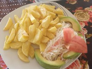 Comida en o cerca de este albergue