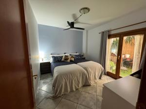 Cama o camas de una habitación en La Fusteria del Casat