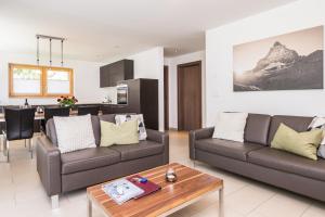 Posezení v ubytování Ferienhaus Casa Luna