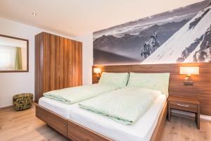 Postel nebo postele na pokoji v ubytování Ferienhaus Casa Luna