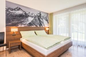 Postel nebo postele na pokoji v ubytování Ferienhaus Casa Luna