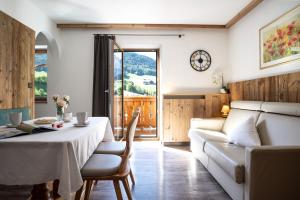 Posezení v ubytování Appartements Plattnerhof