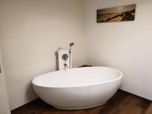 Koupelna v ubytování Schwarzwaldglück + 16 fotografií