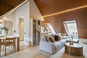 Posezení v ubytování Luderna - Apartamento Mirador Bonaigua
