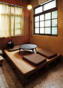 Cama o camas de una habitación en Everythingsoup