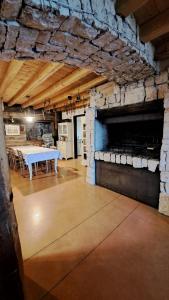 Kuchyň nebo kuchyňský kout v ubytování B&B Val Maschi