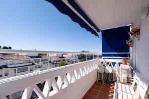 Balkón alebo terasa v ubytovaní Marbella Sleeps 8 Aircon Secure underground parking Free Netflix Fast internet