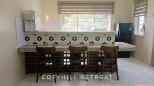 Posezení v ubytování CofyHill Retreat