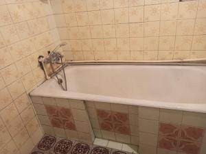 Koupelna v ubytování Akhalkalaki Hostel