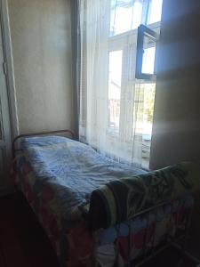 Postel nebo postele na pokoji v ubytování Akhalkalaki Hostel