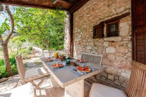 Zahrada ubytování Scheggino - Casale con piscina e splendida vista