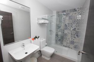 Kúpeľňa v ubytovaní Hostal Boutique Bajamar