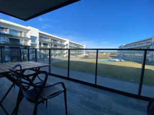 Μπαλκόνι ή βεράντα στο Lagomar Lux Family Room Apartamenty & Spa