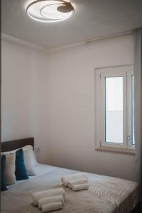 Letto o letti in una camera di Hotel Ficocella