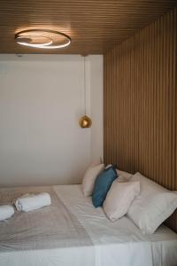 Letto o letti in una camera di Hotel Ficocella
