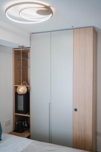 Letto o letti in una camera di Hotel Ficocella