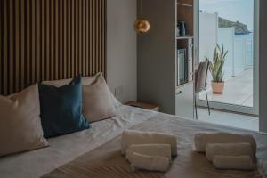 Letto o letti in una camera di Hotel Ficocella