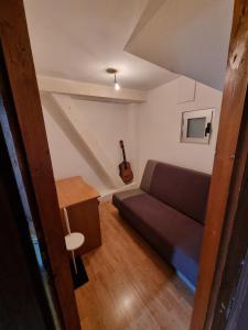 Χώρος καθιστικού στο Sarajevo Beerhouse Apartment