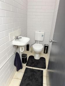 Koupelna v ubytování Jindy Base Camp