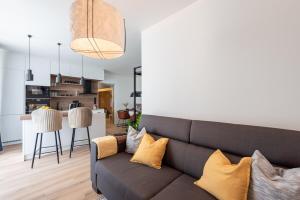 Kuchyň nebo kuchyňský kout v ubytování Endemit Apartment