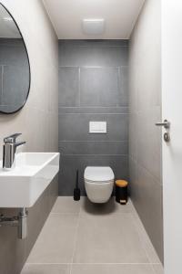 Koupelna v ubytování Endemit Apartment