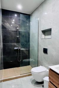 Koupelna v ubytování Eria's Junior Suite