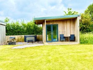 Zahrada ubytování Paulton - Sleeps 2 - PetFriendly - HotTub - Garden