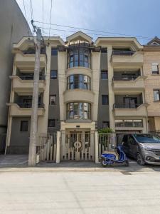 Bangunan di mana terletaknya apartmen