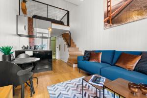 Un lugar para sentarse en Dream Stay - Mere Residence Apartments with 24H reception