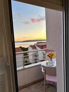 Balkón alebo terasa v ubytovaní Sara Apartments