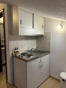 Kuchyňa alebo kuchynka v ubytovaní Sara Apartments