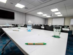 Zona business o sala de conferencias en ibis Styles Lima Benavides Miraflores