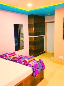 Postel nebo postele na pokoji v ubytování Ajuba Gav Resort