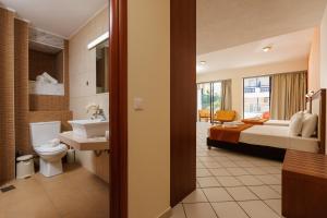 Posteľ alebo postele v izbe v ubytovaní Agrabella Hotel - Adults Only